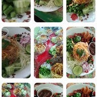 ข้าวคลุกกะปิ เจ๊แหม่ม ร้านบ้านบุศรินทร์ บ้านกล้วย-ไทรน้อย เทศบาลพิมลราช นนทบุรี(เจ้าเดิมจากตะวันนา) กทม