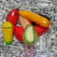 เมนูของร้าน นู๋โอ๋ ลูกชุบ@ตลาดน้ำบางน้ำผึ้ง