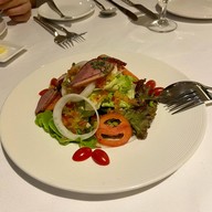 เมนูของร้าน D'Eiffel