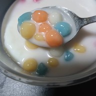 เมนูของร้าน น้องบัวลอย ศูนย์อาหารตลาดนัดลุงออม