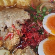 โจ๊ก ข้าวต้ม ต้มเลือดหมู โดยลุงปอ เทิดราชัน น้องมะนาว