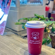 เมนูของร้าน Babe Fruit - เบ๊บฟรุ๊ต ตลาดสดธนบุรี