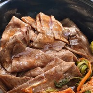 ปลื้มcoffee ติ่มชำ&กระเพรา&เบอร์เกอร์