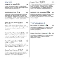 เมนู KEE Sky Lounge ป่าตอง