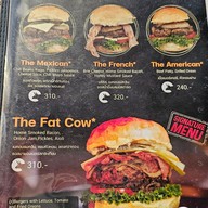 เมนู The Fat Cow Bang Wa