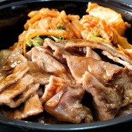 ปลื้มcoffee ติ่มชำ&กระเพรา&เบอร์เกอร์