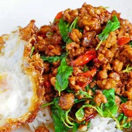 บ้านสีฟ้า อาหารตามสั่ง