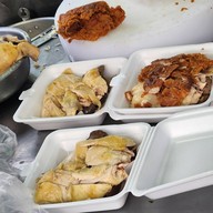 เมนูของร้าน ข้าวมันไก่สดใสปริ๊งปริ๊ง