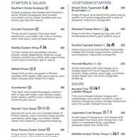 เมนู KEE Sky Lounge ป่าตอง