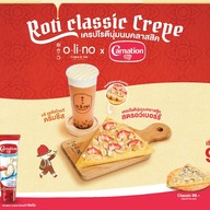 Olino Crepe & Tea แพลทตินัม