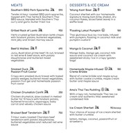 เมนู KEE Sky Lounge ป่าตอง