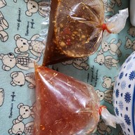 เมนูของร้าน ข้าวมันไก่สดใสปริ๊งปริ๊ง