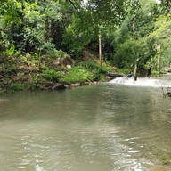 บรรยากาศ น้ำตกกระอาง