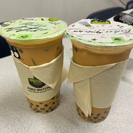 เมนูของร้าน Fuku Matcha เซ็นทรัลบางรัก