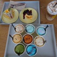 เมนูของร้าน Daydream Cafe Chonburi