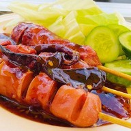 มองดูข้าวไข่เจียว &  ลูกชิ้นทอดสะใภ้บุรีรัมย์ พฤกษาวิลล์ (พันเสด็จใน)