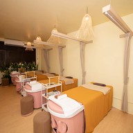 บรรยากาศ Homsleepsalon สุขุมวิท22