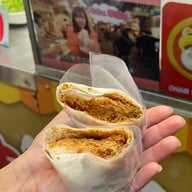 เมนูของร้าน A Zhu Peanut Ice Cream Roll