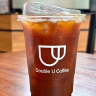 เมนูของร้าน Double U Coffee