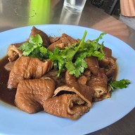 เมนูของร้าน ข้าวต้มแสนสุข