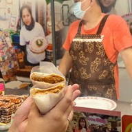 เมนูของร้าน A Zhu Peanut Ice Cream Roll