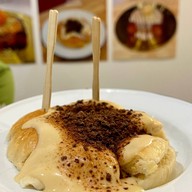 ตั้งใจปัง นมสด ขนมปังปิ้ง