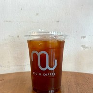 เมนูของร้าน Big M Coffee