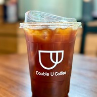 เมนูของร้าน Double U Coffee