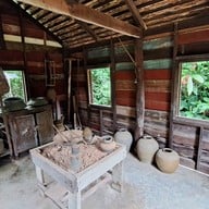 บรรยากาศ บ้านลุงโฮจิมินห์