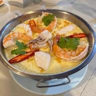 เมนูของร้าน ระเบียงทะเลสีชัง