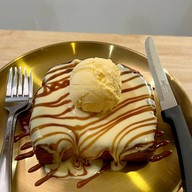 เมนูของร้าน ตั้งใจปัง นมสด ขนมปังปิ้ง