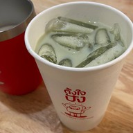 เมนูของร้าน ตั้งใจปัง นมสด ขนมปังปิ้ง