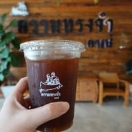 เมนูของร้าน ความทรงจำ คาเฟ่ : The Memory Cafe