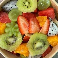 ผลไม้ปอกพร้อมทาน&กรีกโยเกิร์ตแสนแซ่บ PS club fruits