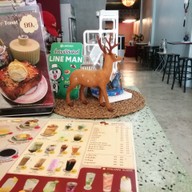 บรรยากาศ 咕噜  Gūlū ร้านกู้ลู่