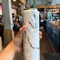 เมนูของร้าน Starbucks มอเตอร์เวย์ ขาเข้า ร้านที่ 1 จุดพักรถ