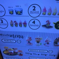 Hello Yogurt สยามพารากอน