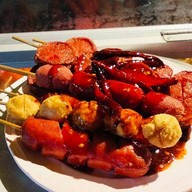 มองดูข้าวไข่เจียว &  ลูกชิ้นทอดสะใภ้บุรีรัมย์ พฤกษาวิลล์ (พันเสด็จใน)