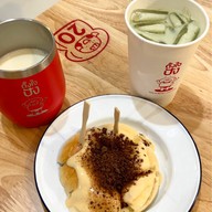 เมนูของร้าน ตั้งใจปัง นมสด ขนมปังปิ้ง