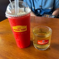 เมนูของร้าน Cafe Hoàng Tuấn (Ngã 6)