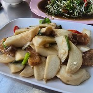 เมนูของร้าน ข้าวต้มแสนสุข