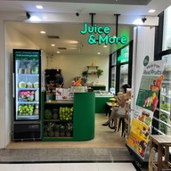Juice & More Times Square Building Mall Asoke