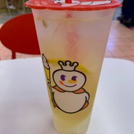 เมนูของร้าน Mixue Centralworld