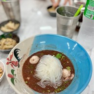 เมนูของร้าน ป.ประทีปก๋วยเตี๋ยวเรือ สาขายันฮี