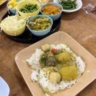 เมนูของร้าน ร้านข้าวหมกเจบางเหนียว