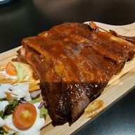 เมนูของร้าน tingrill  tingrill