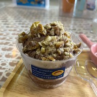 เมนูของร้าน ไอศกรีมเกาลัดหนูรี่