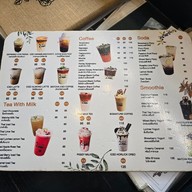 เมนู อัญชัน คาเฟ่ วิภาวดี