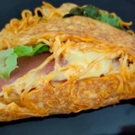 อาริ รามยอนห่อไข่ชีส <มาม่าเผ็ดเกาหลีห่อไข่> 1