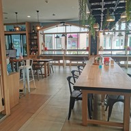 บรรยากาศ Singha Park Cafe MFU ม.แม่ฟ้าหลวง